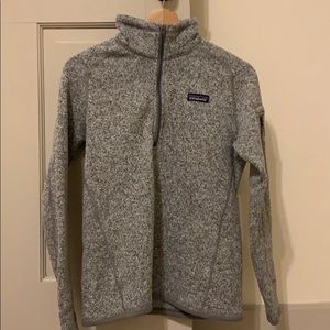 Patagonia Better Sweater Quarter Zip Fleece